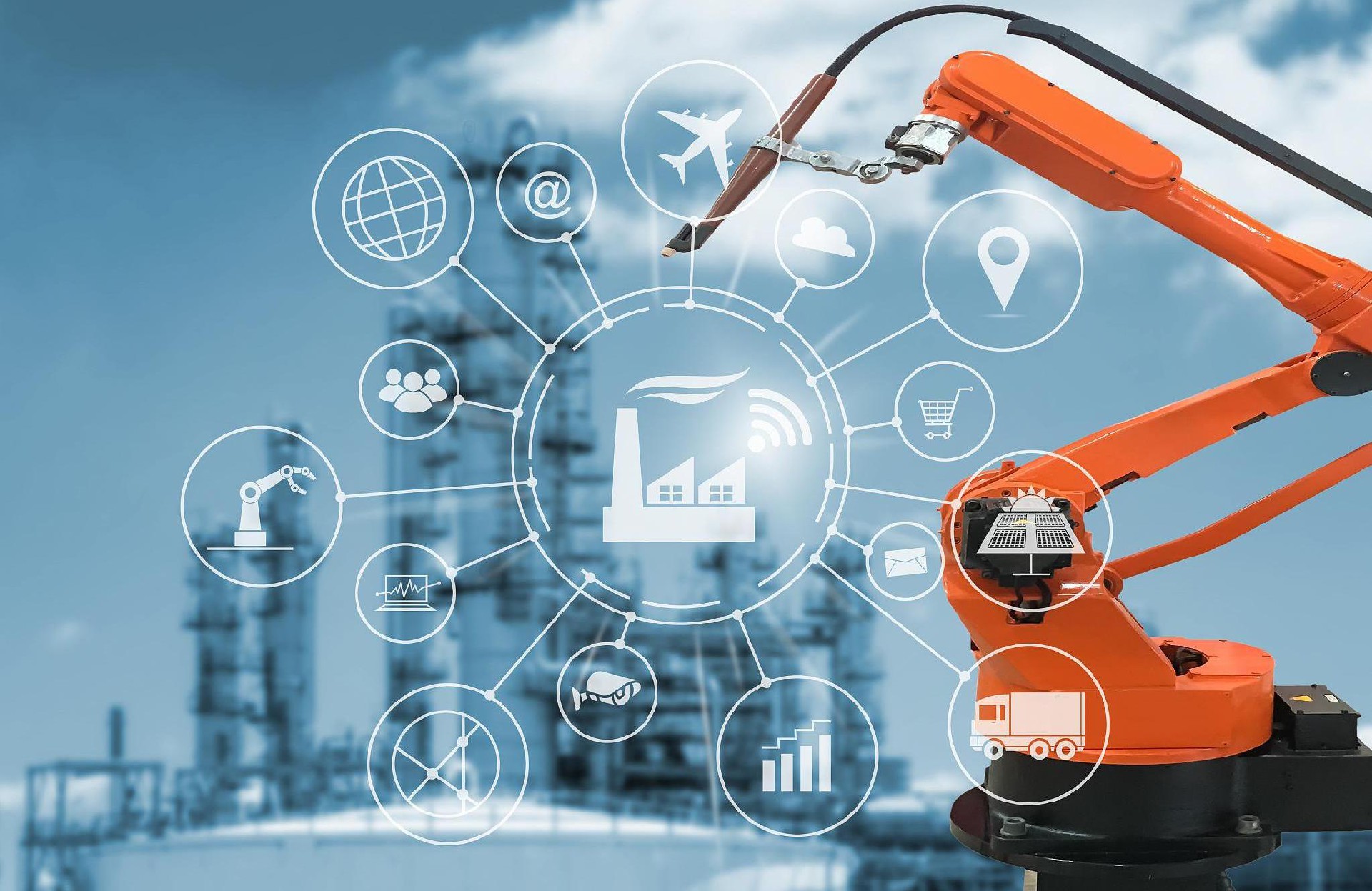 推進(jìn)工業(yè)互聯(lián)，共同驅(qū)動(dòng)數(shù)字化轉(zhuǎn)型