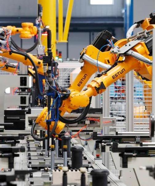 全球工業(yè)機(jī)器人一半在中國(guó) 預(yù)計(jì)到2030年，中國(guó)將有1400萬(wàn)臺(tái)機(jī)器人被投入使用